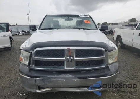 2010 Dodge Ram 1500 from USA, damaged, VIN 1D7RB1GT8AS162588